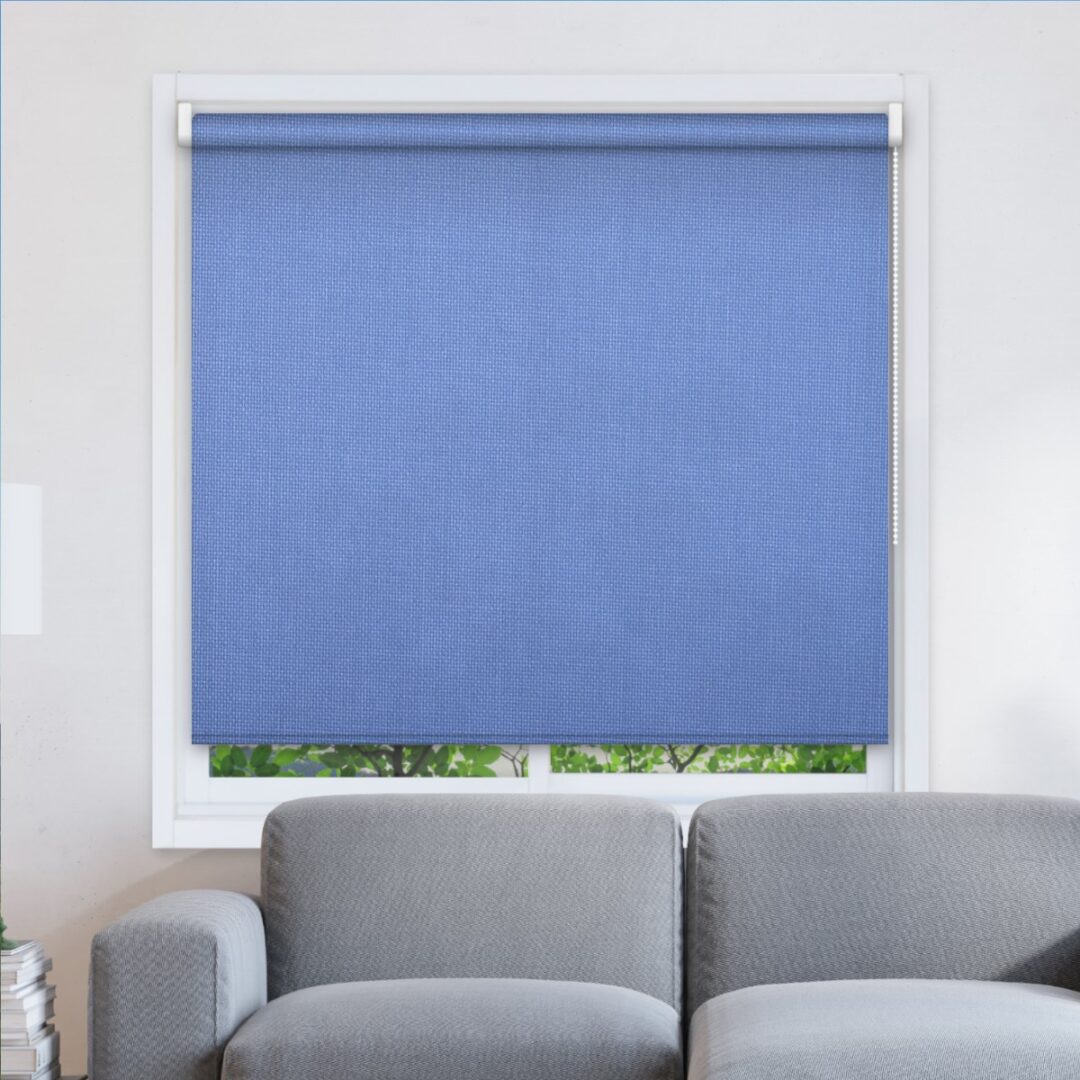 4711.13 Roller Blind Premium -Ρόλερ-  Μονόχρωμο Μπλε