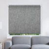 482105 Ρολοκουρτίνες -Roller Blinds- Σειρά Lino  -Ρόλερ- Ολικής Συσκότισης Γκρι