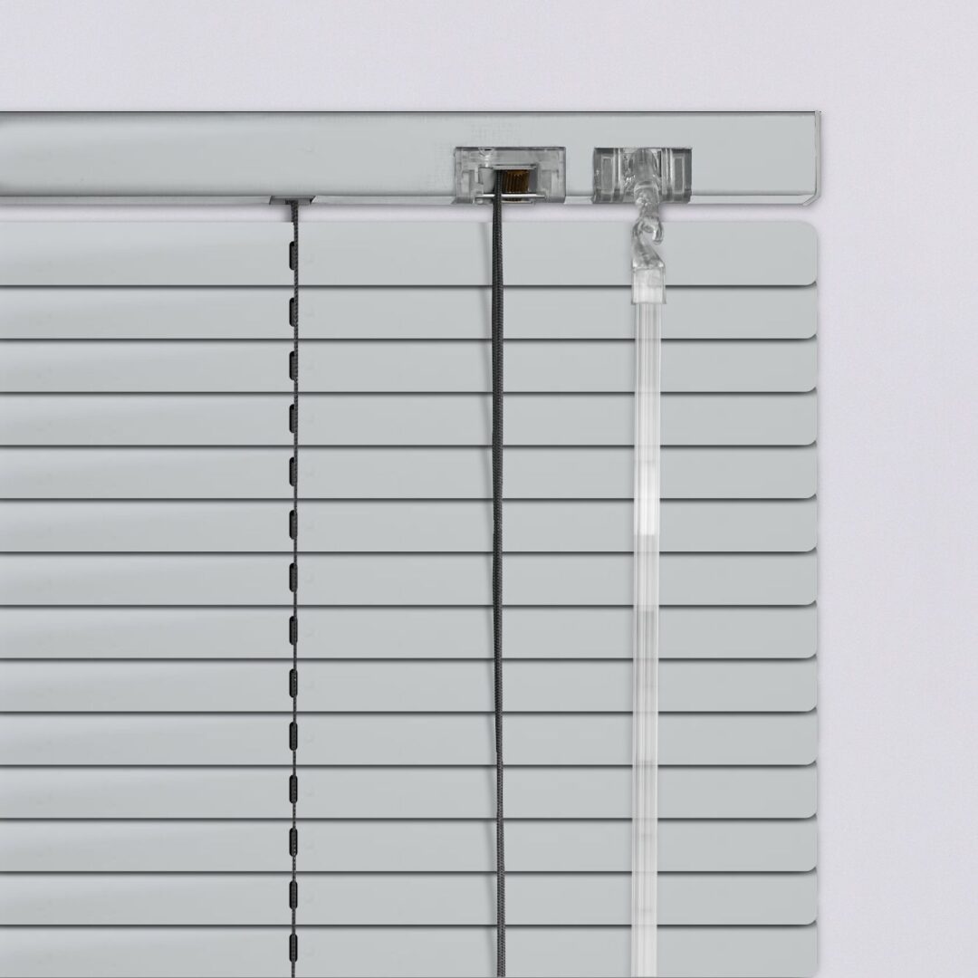 846001 Περσίδες Αλουμινίου-Στόρια-16mm-Γυαλιστερό 16mm Λευκό