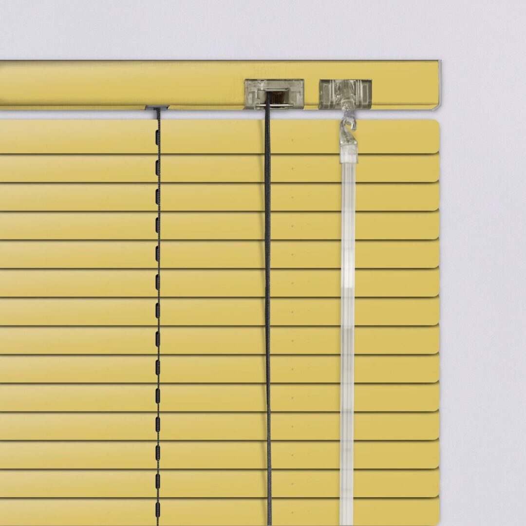 846103 Περσίδες Αλουμινίου-Στόρια-16mm-Κίτρινο Ξεθωριασμένο