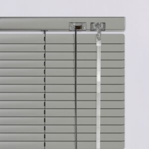 846112 Περσίδες Αλουμινίου-Στόρια-16mm-Ανοιχτό Γκρι