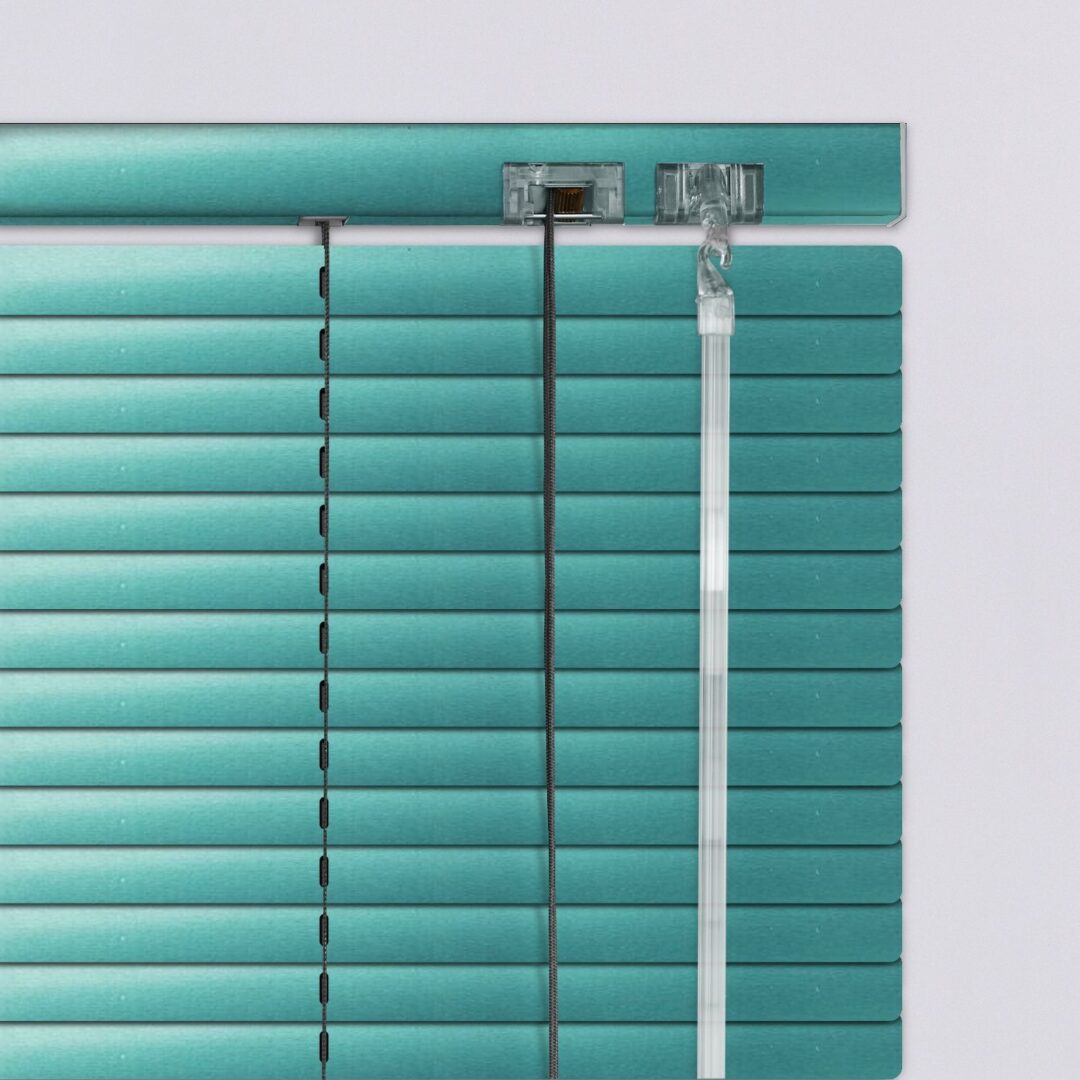 846264 Περσίδες Αλουμινίου-Στόρια-16mm-Pearl opal green RAL 6036