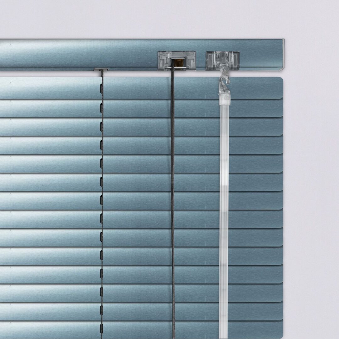846266 Περσίδες Αλουμινίου-Στόρια-16mm-Squirrel grey  RAL 7000 Γυαλυστερο