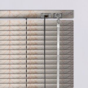 84540167 Περσίδες Αλουμινίου-Στόρια-16mm-Εμπριμέ Καφέ Πιτσιλιές