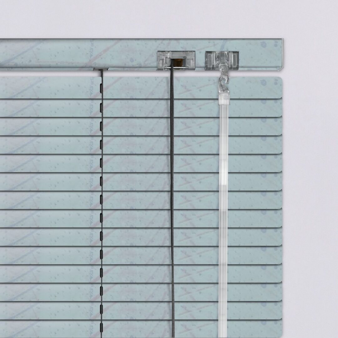 84540944 Περσίδες Αλουμινίου-Στόρια-16mm-Εμπριμέ Τιρκουάζ Abstract