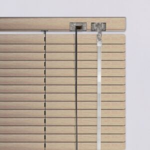 846632 Περσίδες Αλουμινίου-Στόρια-16mm-Ανοιχτό ξύλο