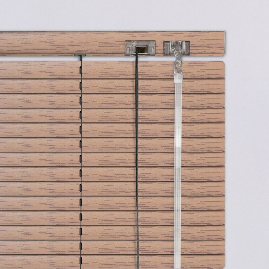 846642 Περσίδες Αλουμινίου-Στόρια-16mm-Σκούρο ξύλο καρύδι