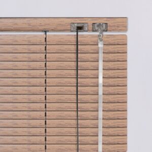 846642 Περσίδες Αλουμινίου-Στόρια-16mm-Σκούρο ξύλο καρύδι