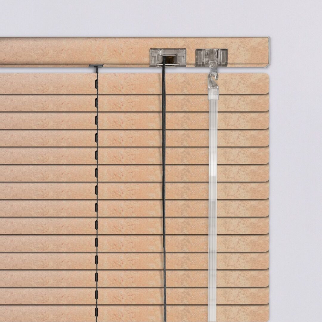 847621 Περσίδες Αλουμινίου-Στόρια-16mm-Εμπριμέ μπεζ σχέδιο