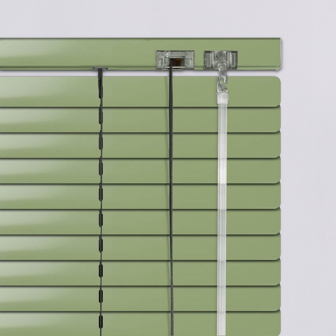 836071 Περσίδες Αλουμινίου-Στόρια-25mm-Λαχανί