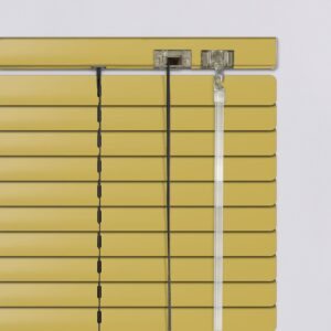 836103 Περσίδες Αλουμινίου-Στόρια-25mm-Κίτρινο Ξεθωριασμένο