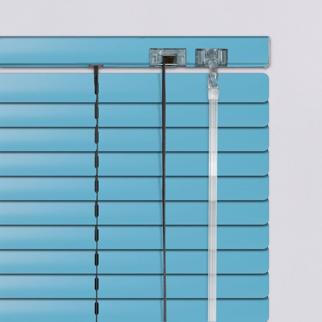 836104 Περσίδες Αλουμινίου-Στόρια-25mm-Θαλασσί Ανοιχτό
