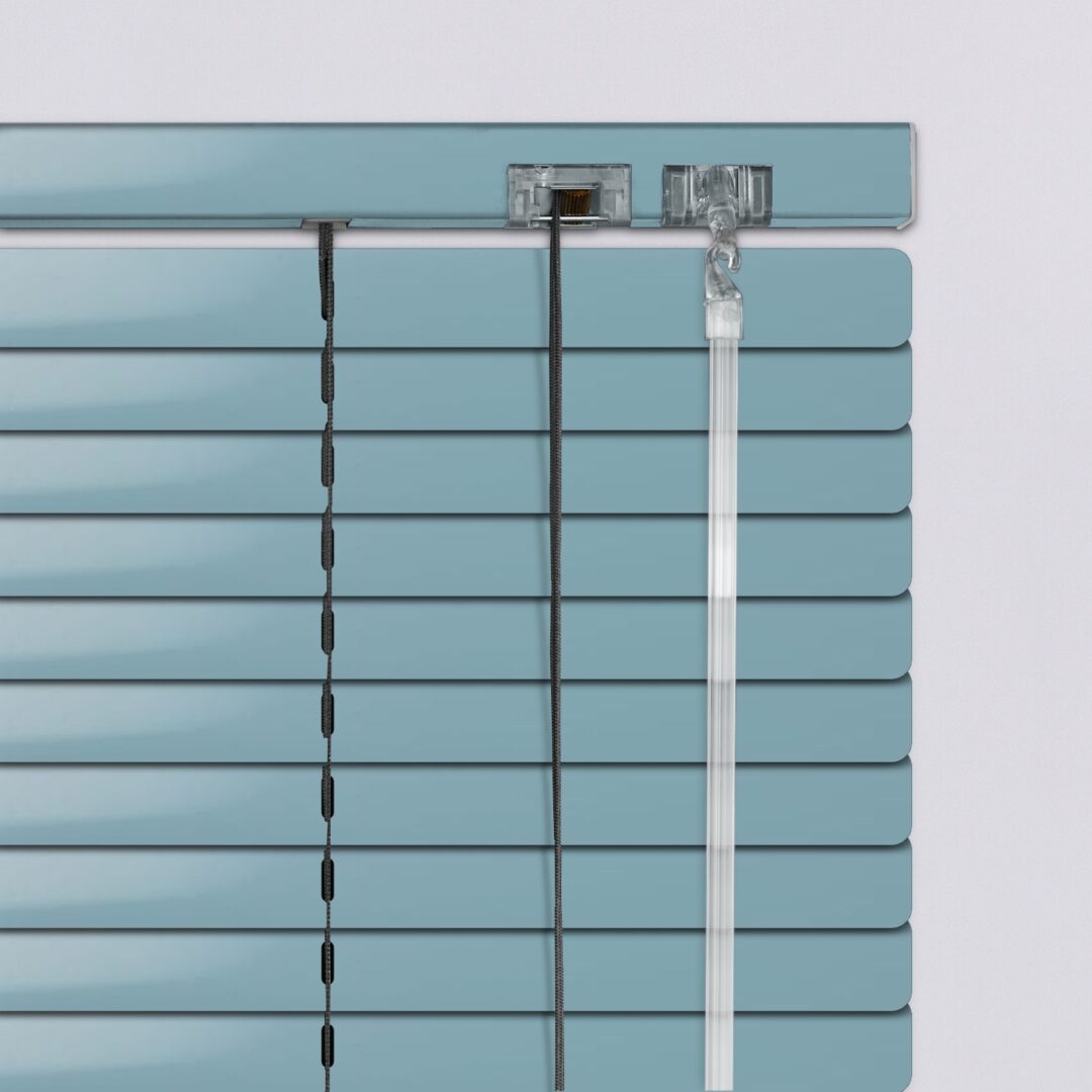 836143 Περσίδες Αλουμινίου-Στόρια-25mm-Σιέλ