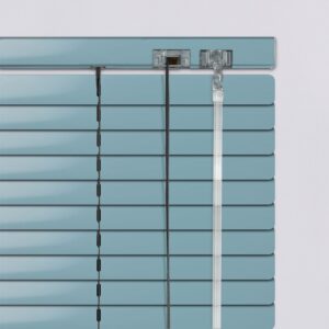 836143 Περσίδες Αλουμινίου-Στόρια-25mm-Σιέλ