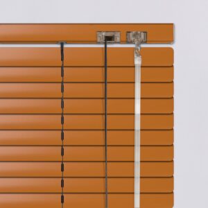 836187 Περσίδες Αλουμινίου-Στόρια-25mm-Daffodil yellow RAL 1007 Πορτοκαλί ανοιχτό