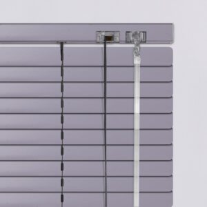 836335 Περσίδες Αλουμινίου-Στόρια-25mm-Ανοιχτό Μωβ