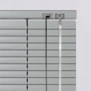 836360 Περσίδες Αλουμινίου-Στόρια-25mm-Ανοιχτό Γκρι