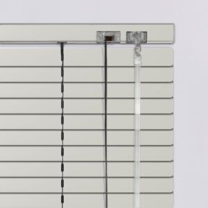 836363 Περσίδες Αλουμινίου-Στόρια-25mm-Πάγος