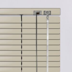 836374 Περσίδες Αλουμινίου-Στόρια-25mm-Μπεζ  γυαλιστερό