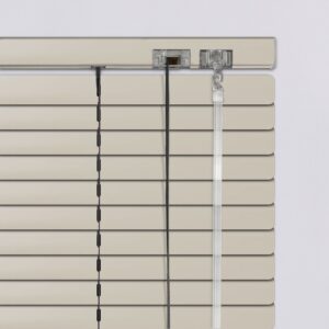 836375 Περσίδες Αλουμινίου-Στόρια-25mm-Oyster white RAL 1013 μπεζ ανοιχτό