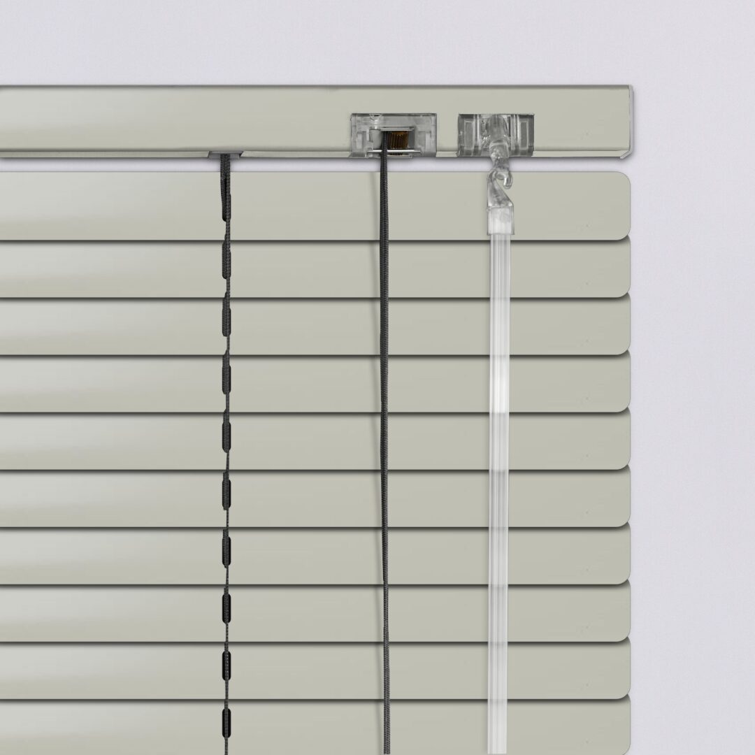 836455 Περσίδες Αλουμινίου-Στόρια-25mm-Grey white RAL 9002 άσπρο γκριζοπράσινο