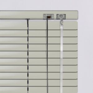 836455 Περσίδες Αλουμινίου-Στόρια-25mm-Grey white RAL 9002 άσπρο γκριζοπράσινο