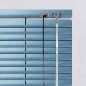 836491 Περσίδες Αλουμινίου-Στόρια-25mm-Μπλε τύπου σαγρέ Pastel blue RAL 5024