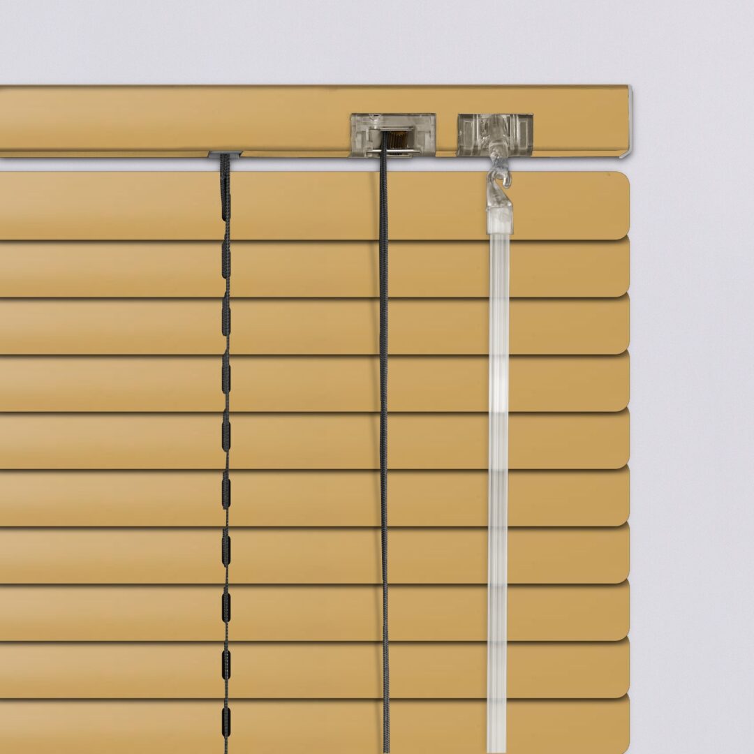 836500 Περσίδες Αλουμινίου-Στόρια-25mm-Sand yellow RAL 1002 κίτρο