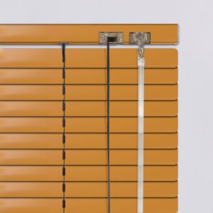 836531 Περσίδες Αλουμινίου-Στόρια-25mm-Daffodil yellow RAL 1006 κιτρινοπορτοκαλί