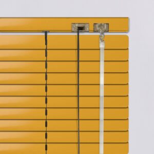 836588 Περσίδες Αλουμινίου-Στόρια-25mm-Κίτρινο