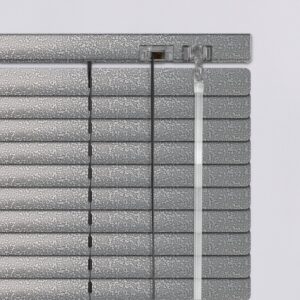 837005 Περσίδες Αλουμινίου-Στόρια-25mm-Σαγρέ-Γκρι