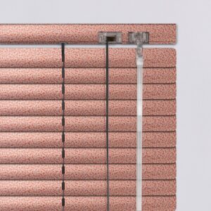 837009 Περσίδες Αλουμινίου-Στόρια-25mm-Σαγρέ-Κόκκινο