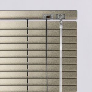 837010 Περσίδες Αλουμινίου-Στόρια-25mm-Σαγρέ-Λαδί Σκούρο