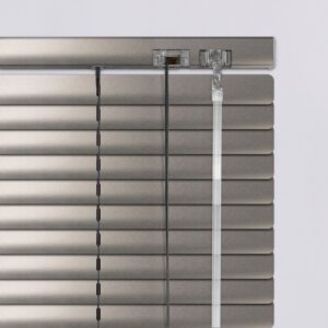 836789 Περσίδες Αλουμινίου-Στόρια-25mm-Pearl mouse grey RAL 7048 ανθρακί γυαλιστερό