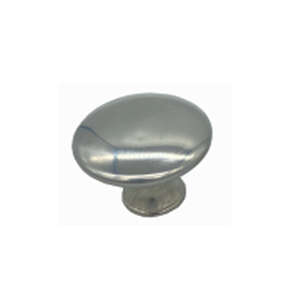 Λαβή Επίπλου Κόμβος Ø30 - Νίκελ Ματ