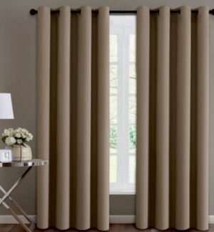 Κουρτίνα Blackout με Τρουκ 140x260 - Ταουπέ