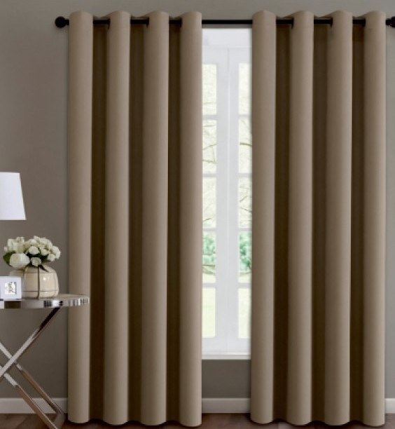 Κουρτίνα Blackout με Τρουκ 140x260 - Ταουπέ