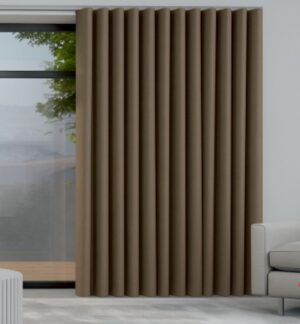 Κουρτίνα Blackout Wave 140x260 - Ταουπέ